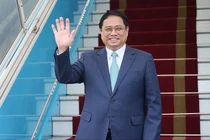 Thủ tướng Phạm Minh Chính. (Ảnh: Dương Giang/TTXVN)