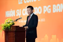 Cựu ‘banker’ Vietcombank Phạm Mạnh Thắng làm Tổng giám đốc PG Bank