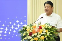 Ông Nguyễn Anh Tuấn - tân Tổng giám đốc EVN (Nguồn: EVNHanoi)