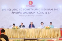 AGM 2023 của Vingroup: Chốt mục tiêu doanh thu 8 tỉ USD, VinFast chờ ‘gió đông’ để niêm yết tại Mỹ