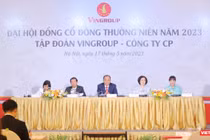AGM 2023 của Vingroup: Chốt mục tiêu doanh thu 8 tỉ USD, VinFast chờ ‘gió đông’ để niêm yết tại Mỹ