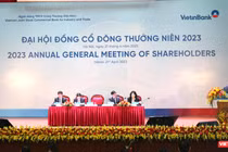 Toàn cảnh AGM 2023 của VietinBank (Ảnh: Văn Lâm)