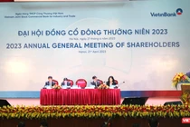 Toàn cảnh AGM 2023 của VietinBank (Ảnh: Văn Lâm)