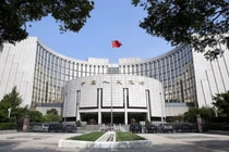 Trụ sở của PBoC tại Bắc Kinh, Trung Quốc (Ảnh: Bloomberg)