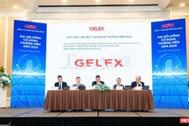 Đoàn chủ tọa tại AGM 2023 của Gelex