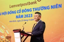 Ông Nguyễn Đức Thụy - Chủ tịch HĐQT LienVietPostBank