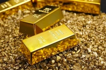 Giá vàng chờ đợi tín hiệu mới từ Fed trong tuần tới (Ảnh: GNN)