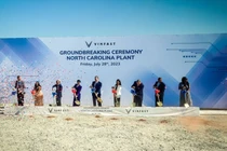 VinFast chính thức khởi công nhà máy sản xuất xe điện tại Mỹ, chọn Clayco làm tổng thầu xây dựng