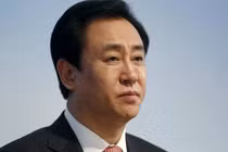 Ông Hứa Gia Ấn - Chủ tịch Tập đoàn Evergrande (Ảnh: Reuters)