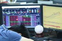 Chứng khoán "lao dốc", VN-Index mất gần 40 điểm