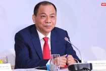 Ông Phạm Nhật Vượng - Chủ tịch HĐQT Vingroup (Ảnh: Văn Lâm)