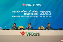 AGM 2023 của VPBank: Tham gia tái cơ cấu TCTD yếu kém, tự tin mục tiêu lợi nhuận tỉ USD