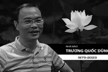 Nhà báo Trương Quốc Dũng từ trần