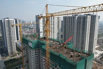 Ngành xây dựng đã phục hồi mạnh trong quý II. Ảnh minh hoạ: HT 