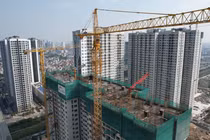 Ngành xây dựng đã phục hồi mạnh trong quý II. Ảnh minh hoạ: HT 