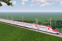 VinSpeed và THACO đã gửi đề xuất đầu tư đường sắt cao tốc Bắc - Nam. Ảnh minh hoạ.