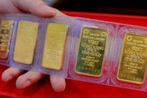 Cơ chế Nhà nước độc quyền sản xuất vàng miếng chính thức được xoá bỏ. Ảnh: Bình An 