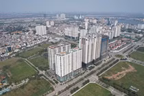 Thống kê 9 tháng năm 2025, loạt ngân hàng ồ ạt bơm vốn cho bất động sản. Ảnh minh hoạ: NM