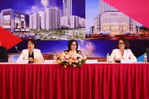 ĐHĐCĐ thường niên năm 2025 của Vincom Retail. Ảnh: NM 