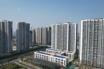 Dự án Vinhomes Smart City có mức giá giao dịch trên thị trường thứ cấp gần 90 triệu đồng/m2. Ảnh: Bình An 
