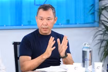 Ông Bolat Duisenov - Chủ tịch HĐQT Coteccons. Ảnh: Nhật Minh 