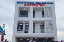 CafeControl bất ngờ vào diện giám sát sau khi bán 67% vốn cho khối ngoại 
