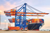 Cổ phiếu GMD "dò đáy" do những lo ngại tác động của thuế quan tới ngành cảng biển và logistic 