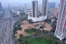 Cận cảnh "đất vàng" Constrexim Complex bất động nhiều năm vừa đổi chủ 