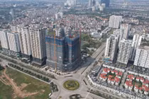 Một góc dự án Ngoại Giao Đoàn tại Hà Nội. Ảnh: Hoàng Hùng