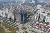 Một góc dự án Ngoại Giao Đoàn tại Hà Nội. Ảnh: Hoàng Hùng