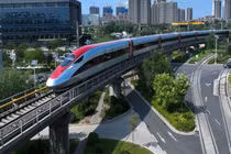 Đường sắt tốc độ cao Bắc - Nam là một trong những dự án trọng điểm quốc gia. Ảnh minh hoạ. 