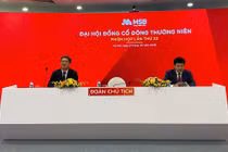 Đại hội đồng cổ đông thường niên năm 2025 của MSB. Ảnh: NM 