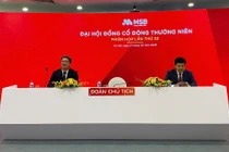 Đại hội đồng cổ đông thường niên năm 2025 của MSB. Ảnh: NM 