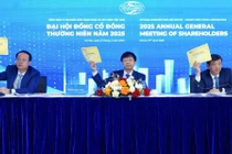 ĐHĐCĐ thường niên năm 2025 của Vinaconex. Ảnh: HT 