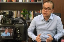 Nhà báo Nguyễn Lê Tân - Giám đốcVTC Now.