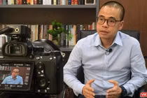 Nhà báo Nguyễn Lê Tân - Giám đốcVTC Now.