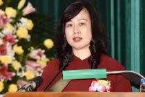  Quyền Bộ trưởng Bộ Y tế Đào Hồng Lan. Ảnh: SK&ĐS