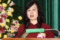  Quyền Bộ trưởng Bộ Y tế Đào Hồng Lan. Ảnh: SK&ĐS