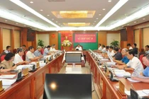 Ông Phạm Xuân Thăng, Bí thư Tỉnh ủy Hải Dương.