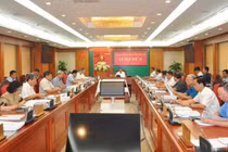 Ông Phạm Xuân Thăng, Bí thư Tỉnh ủy Hải Dương.