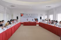 Toàn cảnh Toạ đàm “Nhà báo khai thác thông tin trong bối cảnh chuyển đổi số”