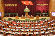 Quang cảnh Hội nghị lần thứ 14 Ban Chấp hành Trung ương Đảng Cộng sản Việt Nam khóa XII, sáng 14/12/2020. Ảnh: Trí Dũng/TTXVN