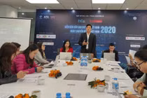 Cuộc họp báo do VINASA tổ chức trước sự kiện DXDAY Vietnam 2020. 