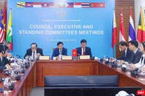 Đầu cầu Việt Nam tham dự trực tuyến phiên làm việc của Hội đồng Liên đoàn Thể thao Đông Nam Á.