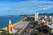 Một góc thành phố Nha Trang, tỉnh Khánh Hòa. (Ảnh: khanhhoa.gov.vn)