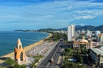 Một góc thành phố Nha Trang, tỉnh Khánh Hòa. (Ảnh: khanhhoa.gov.vn)