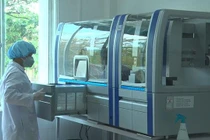 Hệ thống xét nghiệm Real-time PCR tự động. Ảnh minh hoạ: Bộ Y tế.