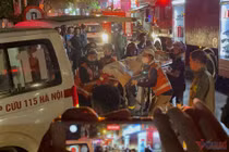 Cảnh sát PCCC&CNCH đã tìm được 4 thi thể trong đám cháy. 