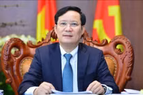 Ông Phạm Tấn Công, Chủ tịch Liên đoàn Thương mại và Công nghiệp Việt Nam. (Ảnh: VGP)