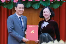 Phó trưởng Ban Nội chính Trung ương Nguyễn Thái Học làm quyền Bí thư Tỉnh ủy Lâm Đồng